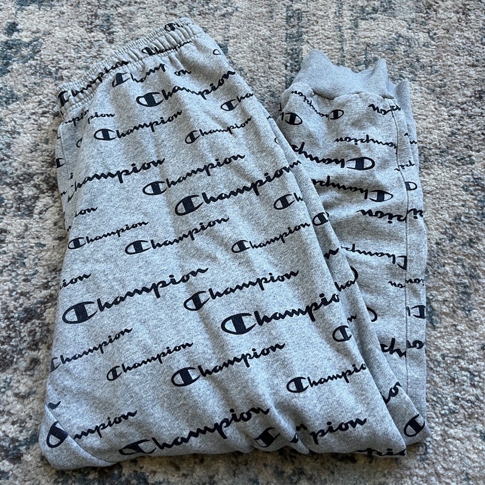 Champion Mens Sweatpants Patterned